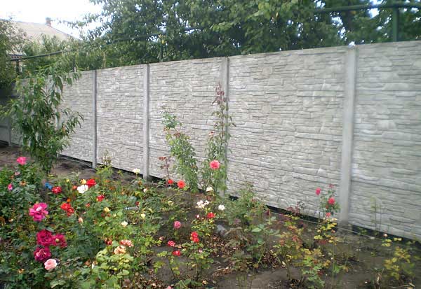 Купить еврозабор односторонний двусторонний глянцевый цветной в Харькове - компания «Master Zabor»