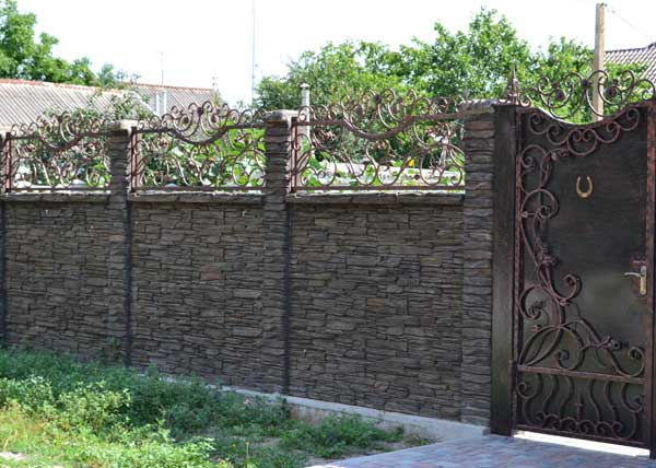 Еврозабор глянцевый в Харькове - компания «Master Zabor»