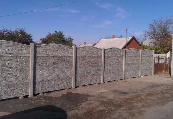 Еврозабор глянцевый в Харькове - компания «Master Zabor»