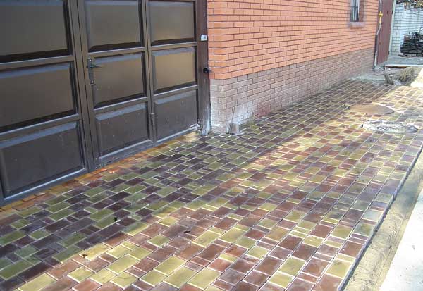 Тротуарная плитка: преимущества и разнообразие