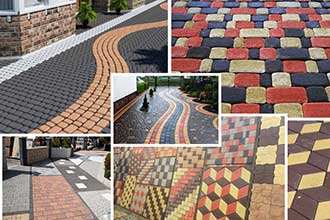 Тротуарная плитка в Днепре