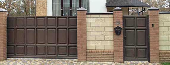 Ворота откатные распашные калитки
