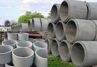 Железобетонные кольца и ЖБИ изделия
