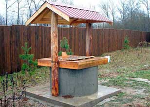 Железобетонные кольца колодезные