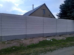 Крафтовый забор