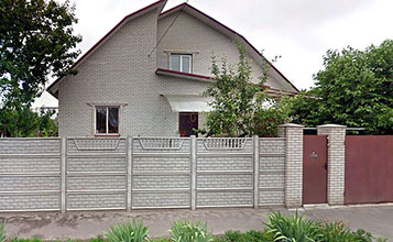 Еврозабор недорого с установкой