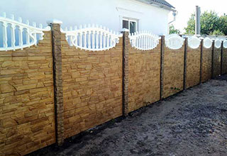 Еврозабор недорого с установкой