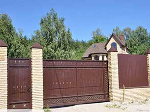 Ворота — неотъемлемая часть вашего еврозабора