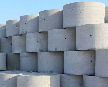 Кольца железобетонные колодезные в Харькове - компания «Master Zabor»