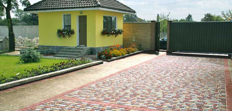 Дизайн и тротуарная плитка