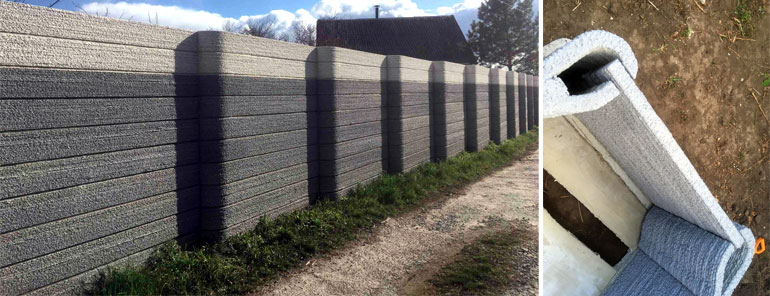 Крафтовый еврозабор в Харькове - компания «Master Zabor»