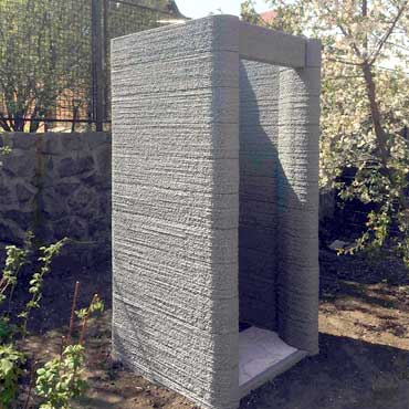 Крафтовые панели - боксы под душевую и туалет Харьков