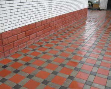 Плитка тротуарная вибролитая сухопрессованная в Харькове - компания «Master Zabor»