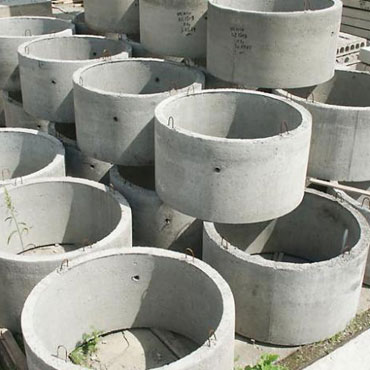 Железобетонные кольца и ЖБИ изделия в Харькове | Компания «Master Zabor»