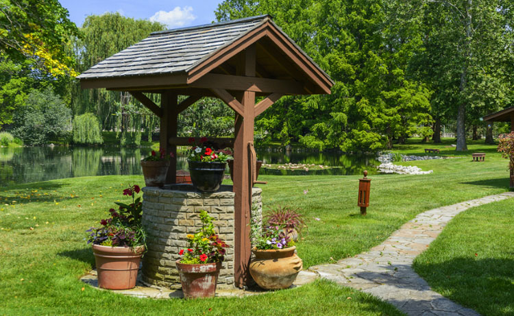 Готовый колодец из жби колец «Master Zabor»