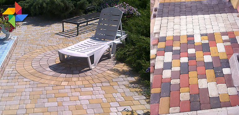 Тротуарная плитка в Чернигове, Нежине, Прилуках, Конотопе, Ромнах недорого с установкой