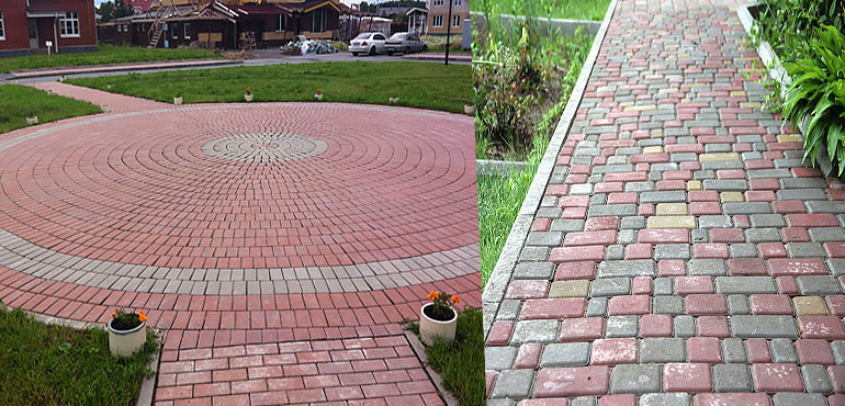 Тротуарная плитка в Днепре, Новомосковске, Запорожье, Павлограде, Лозовой недорого с установкой