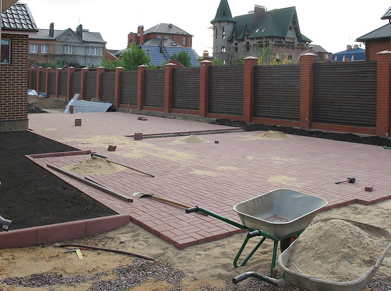 Купить тртуарную плитку