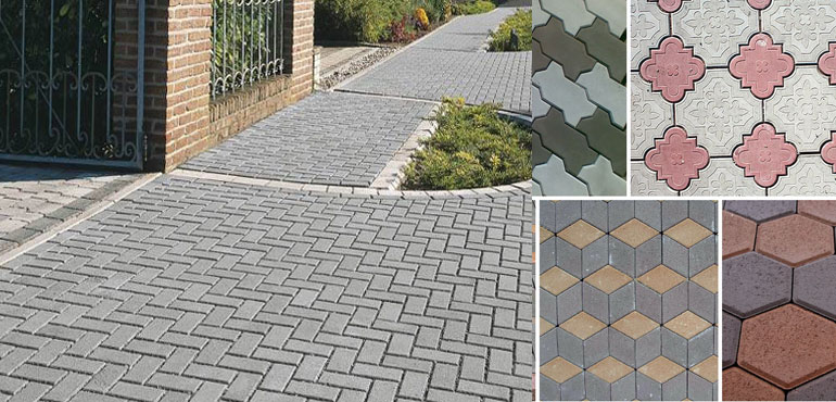 Тротуарная плитка в Славянске, Краматорске, Бахмуте, Волновахе, Мариуполе недорого с установкой