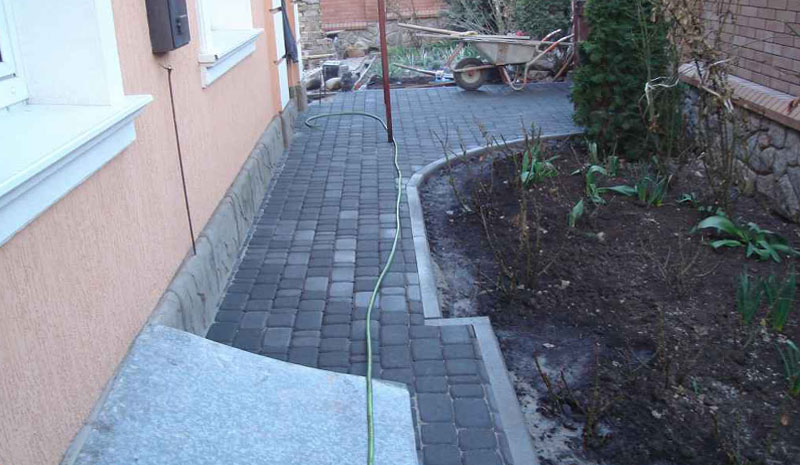 Купить тртуарную плитку