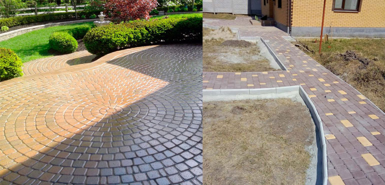 Тротуарная плитка в Северодонецке, Старобельске, Рубежное, Сватово, Лисичанске недорого с установкой