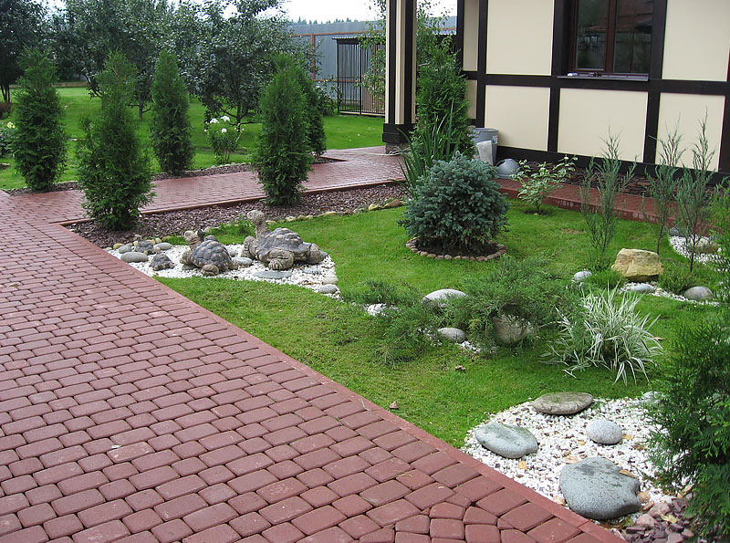 Купить тртуарную плитку