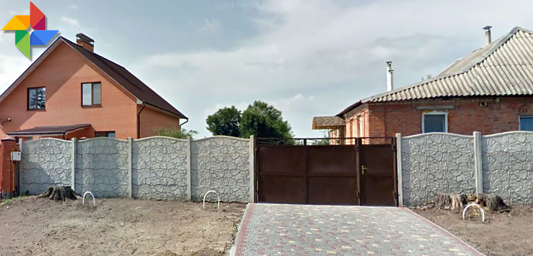 Еврозабор в Большой Даниловке (Харьков) недорого с установкой