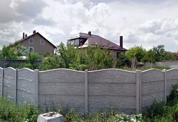 Еврозабор в Большой Даниловке (Харьков) недорого с установкой