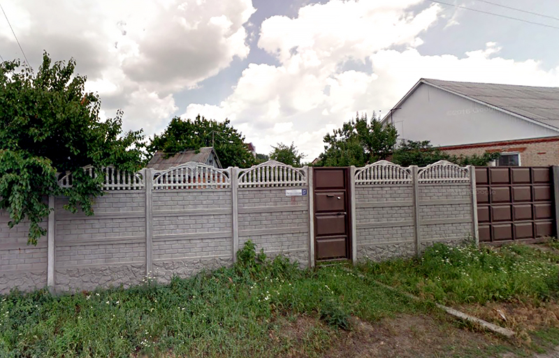 Купить еврозабор односторонний двусторонний глянцевый цветной в Шестаково, Кутузовке, Александровке — компания «Master Zabor»