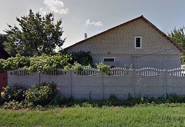 Купить еврозабор односторонний двусторонний глянцевый цветной в Харькове - компания «Master Zabor»