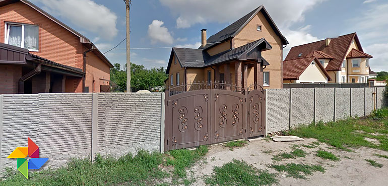 Еврозабор в Кулиничах (Харьков) недорого с установкой