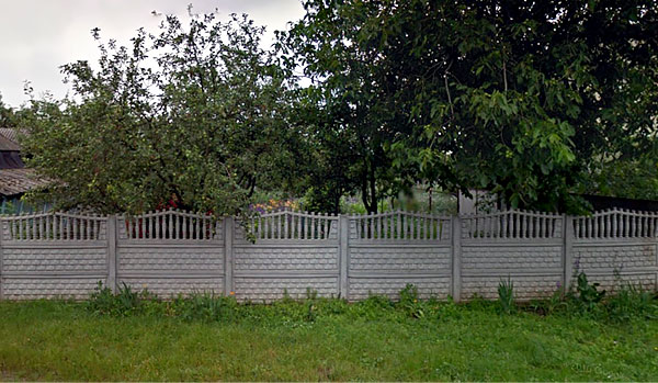 Купить еврозабор односторонний двусторонний глянцевый цветной в Cумах, Ахтырке, Богодухове, Золочеве, Тростянце — компания «Master Zabor»