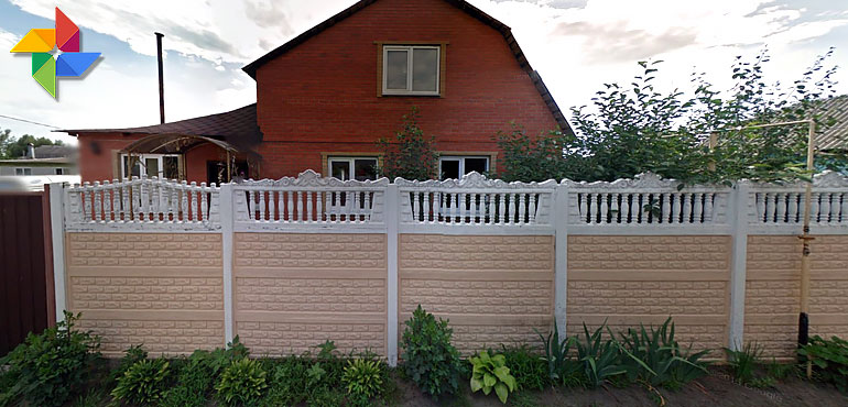 Еврозабор в Жихаре (Харьков) недорого с установкой