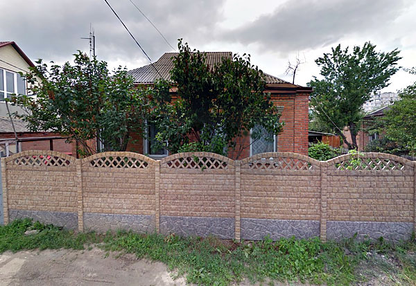 Купить еврозабор односторонний двусторонний глянцевый цветной в Харькове - компания «Master Zabor»