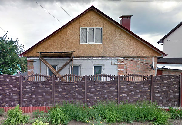 Еврозабор в поселке Жуковского (Харьков) недорого с установкой