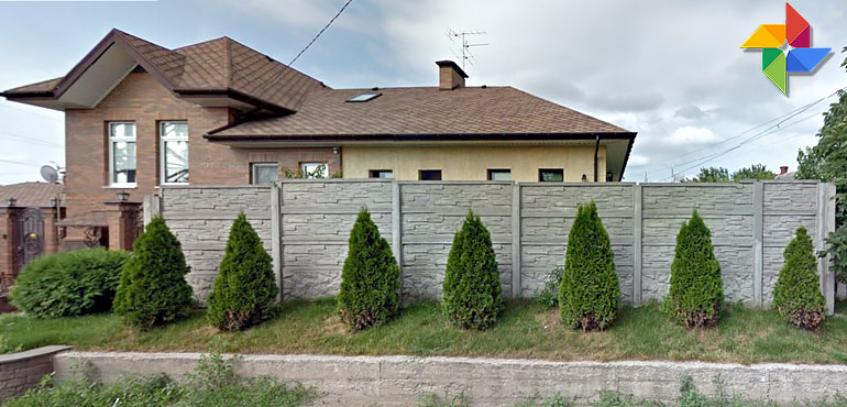 Еврозабор на Журавлевке (Харьков) недорого с установкой