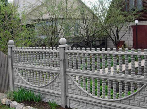 Еврозабор глянцевый в Харькове - компания «Master Zabor»