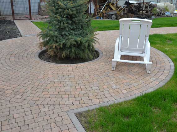 Плитка тротуарная вибролитая сухопрессованная в Харькове - компания «Master Zabor»